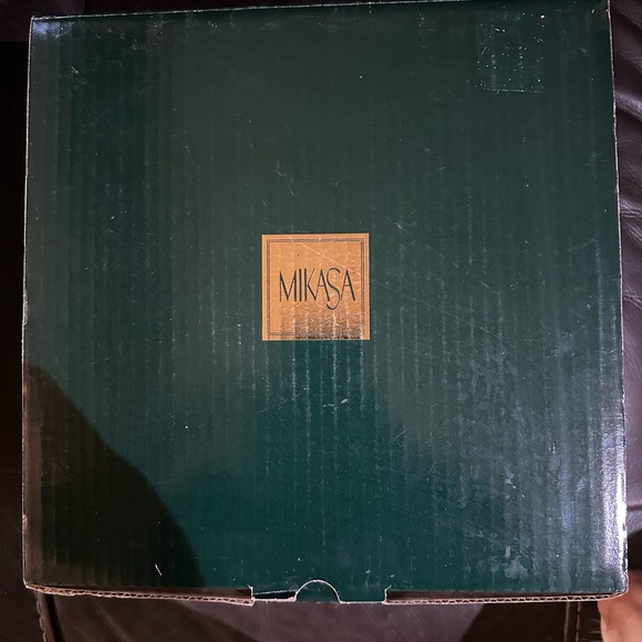 Holiday Splendor by Mikasa. 3 pc set Bone China Y1025 place setting fo… - Picture 5 of 10